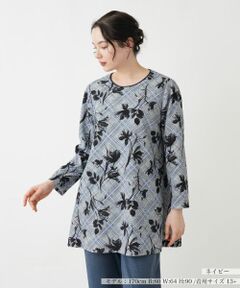 Leilian PLUS HOUSE / レリアンプラスハウス シャツ・ブラウス | チュニックブラウス