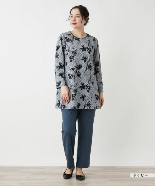 Leilian PLUS HOUSE / レリアンプラスハウス シャツ・ブラウス | チュニックブラウス | 詳細1