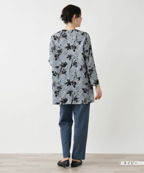 Leilian PLUS HOUSE / レリアンプラスハウス シャツ・ブラウス | チュニックブラウス | 詳細3