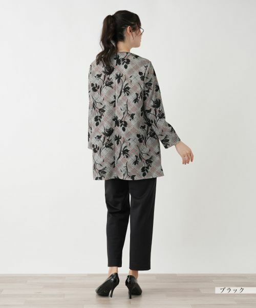 Leilian PLUS HOUSE / レリアンプラスハウス シャツ・ブラウス | チュニックブラウス | 詳細6