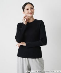 Leilian PLUS HOUSE / レリアンプラスハウス ニット・セーター | リブニット