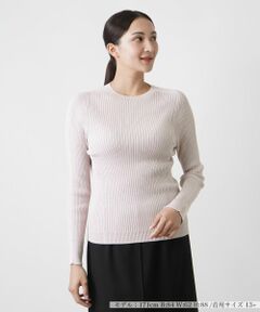 Leilian PLUS HOUSE / レリアンプラスハウス ニット・セーター | リブニット