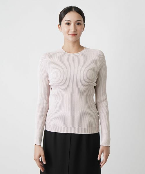 Leilian PLUS HOUSE / レリアンプラスハウス ニット・セーター | リブニット | 詳細10