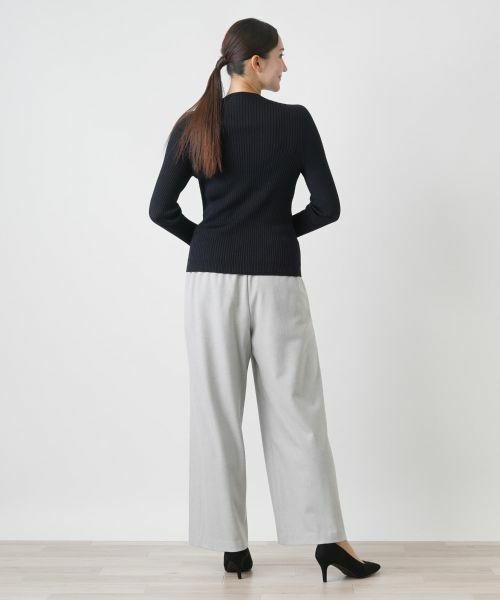 Leilian PLUS HOUSE / レリアンプラスハウス ニット・セーター | リブニット | 詳細6