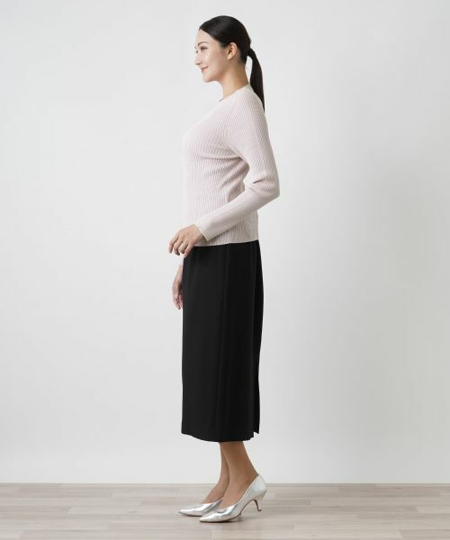 Leilian PLUS HOUSE / レリアンプラスハウス ニット・セーター | リブニット | 詳細8