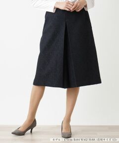 Leilian PLUS HOUSE / レリアンプラスハウス ロング・マキシ丈スカート | キュロットスカート【Leilian WHITE LABEL】【BOURGE】