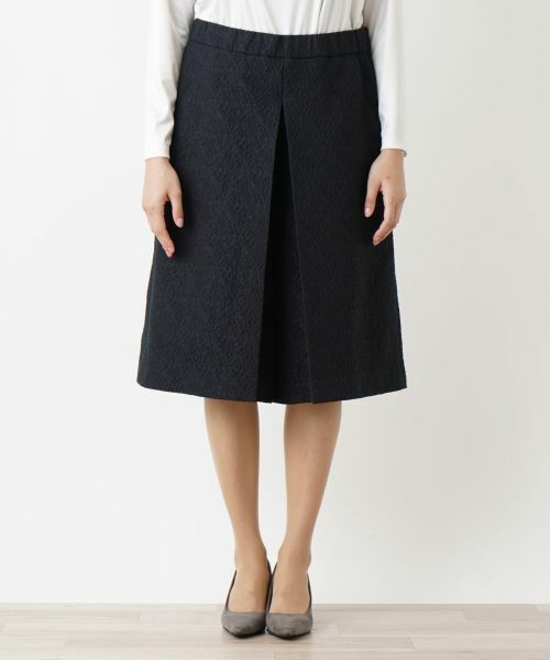 Leilian PLUS HOUSE / レリアンプラスハウス ロング・マキシ丈スカート | キュロットスカート【Leilian WHITE LABEL】【BOURGE】 | 詳細4