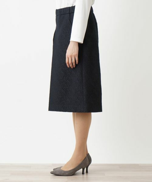 Leilian PLUS HOUSE / レリアンプラスハウス ロング・マキシ丈スカート | キュロットスカート【Leilian WHITE LABEL】【BOURGE】 | 詳細5