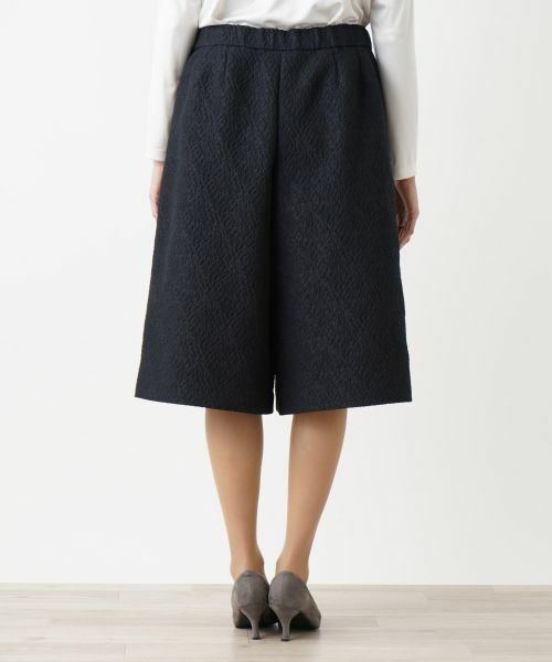 Leilian PLUS HOUSE / レリアンプラスハウス ロング・マキシ丈スカート | キュロットスカート【Leilian WHITE LABEL】【BOURGE】 | 詳細6