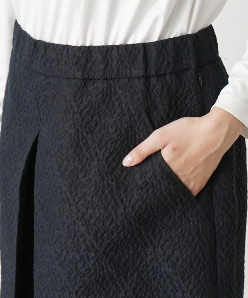 Leilian PLUS HOUSE / レリアンプラスハウス ロング・マキシ丈スカート | キュロットスカート【Leilian WHITE LABEL】【BOURGE】 | 詳細7