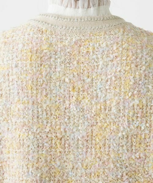 Leilian PLUS HOUSE / レリアンプラスハウス テーラードジャケット | ツイードニットベスト | 詳細14