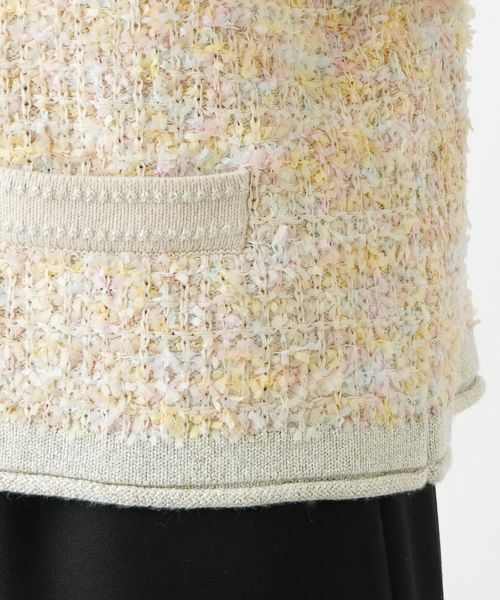 Leilian PLUS HOUSE / レリアンプラスハウス テーラードジャケット | ツイードニットベスト | 詳細16