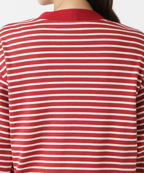 Leilian PLUS HOUSE / レリアンプラスハウス カットソー | ボーダーハイネックカットソー【Leilian WHITE LABEL】【BOURGE】 | 詳細14