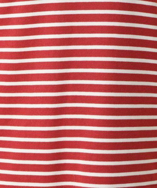 Leilian PLUS HOUSE / レリアンプラスハウス カットソー | ボーダーハイネックカットソー【Leilian WHITE LABEL】【BOURGE】 | 詳細18