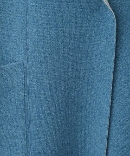 Leilian PLUS HOUSE / レリアンプラスハウス その他アウター | バイカラーニットコート【Leilian WHITE LABEL】 | 詳細17