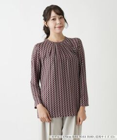 Leilian PLUS HOUSE / レリアンプラスハウス カットソー | カットソー【ROCHAS Premiere】