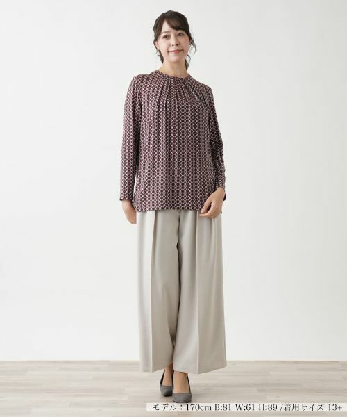 Leilian PLUS HOUSE / レリアンプラスハウス カットソー | カットソー【ROCHAS Premiere】 | 詳細1