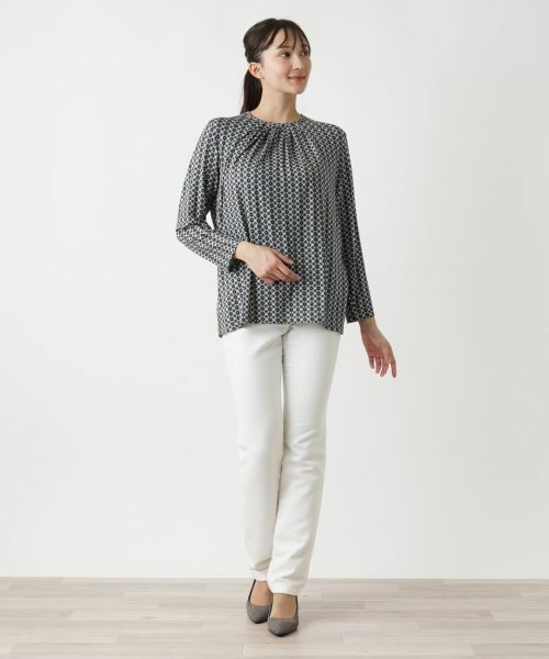 Leilian PLUS HOUSE / レリアンプラスハウス カットソー | カットソー【ROCHAS Premiere】 | 詳細12