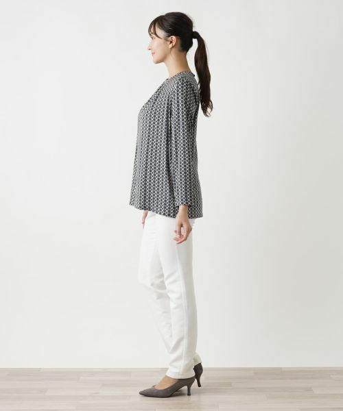 Leilian PLUS HOUSE / レリアンプラスハウス カットソー | カットソー【ROCHAS Premiere】 | 詳細13