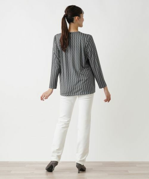 Leilian PLUS HOUSE / レリアンプラスハウス カットソー | カットソー【ROCHAS Premiere】 | 詳細14