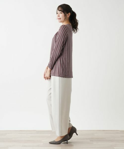 Leilian PLUS HOUSE / レリアンプラスハウス カットソー | カットソー【ROCHAS Premiere】 | 詳細2