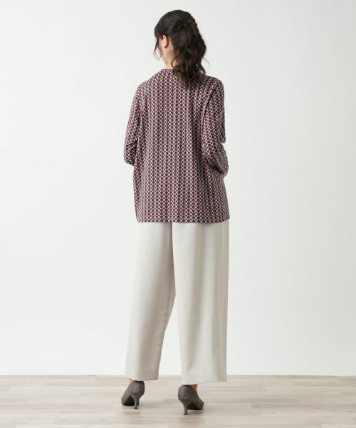 Leilian PLUS HOUSE / レリアンプラスハウス カットソー | カットソー【ROCHAS Premiere】 | 詳細3