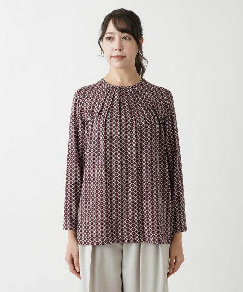 Leilian PLUS HOUSE / レリアンプラスハウス カットソー | カットソー【ROCHAS Premiere】 | 詳細4