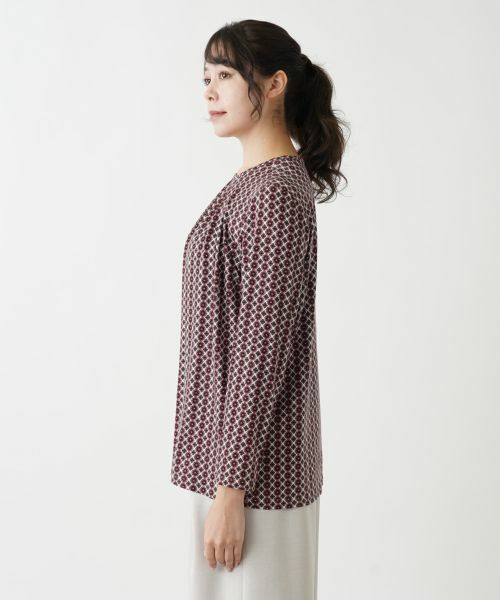 Leilian PLUS HOUSE / レリアンプラスハウス カットソー | カットソー【ROCHAS Premiere】 | 詳細5