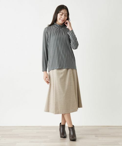 Leilian PLUS HOUSE / レリアンプラスハウス カットソー | カットソー【ROCHAS Premiere】 | 詳細1