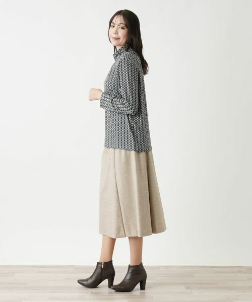 Leilian PLUS HOUSE / レリアンプラスハウス カットソー | カットソー【ROCHAS Premiere】 | 詳細2