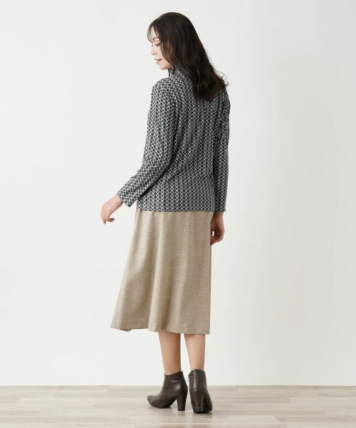 Leilian PLUS HOUSE / レリアンプラスハウス カットソー | カットソー【ROCHAS Premiere】 | 詳細3