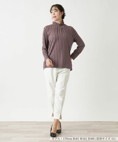 Leilian PLUS HOUSE / レリアンプラスハウス カットソー | カットソー【ROCHAS Premiere】 | 詳細4