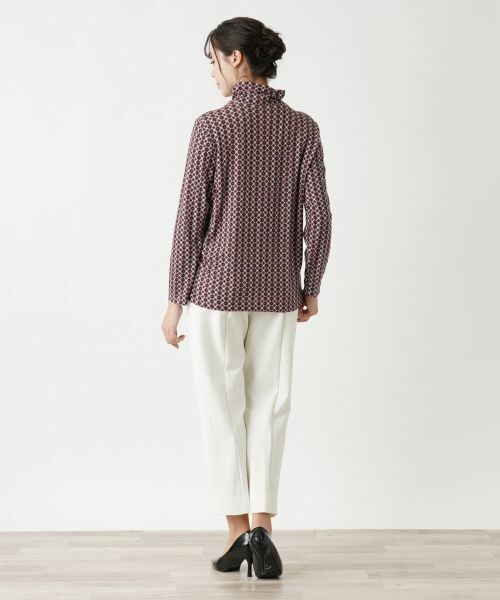 Leilian PLUS HOUSE / レリアンプラスハウス カットソー | カットソー【ROCHAS Premiere】 | 詳細6