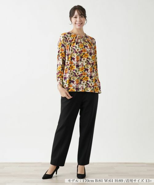 Leilian PLUS HOUSE / レリアンプラスハウス カットソー | カットソー【ROCHAS Premiere】 | 詳細1