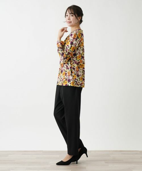 Leilian PLUS HOUSE / レリアンプラスハウス カットソー | カットソー【ROCHAS Premiere】 | 詳細2