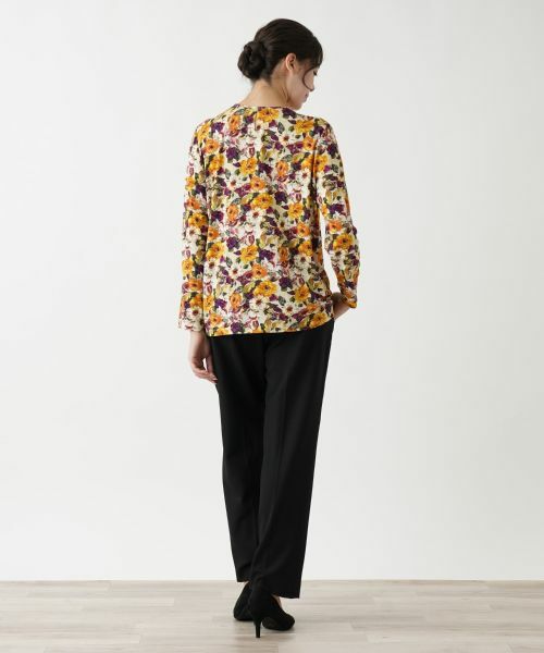 Leilian PLUS HOUSE / レリアンプラスハウス カットソー | カットソー【ROCHAS Premiere】 | 詳細3