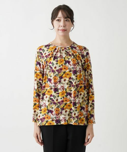 Leilian PLUS HOUSE / レリアンプラスハウス カットソー | カットソー【ROCHAS Premiere】 | 詳細4