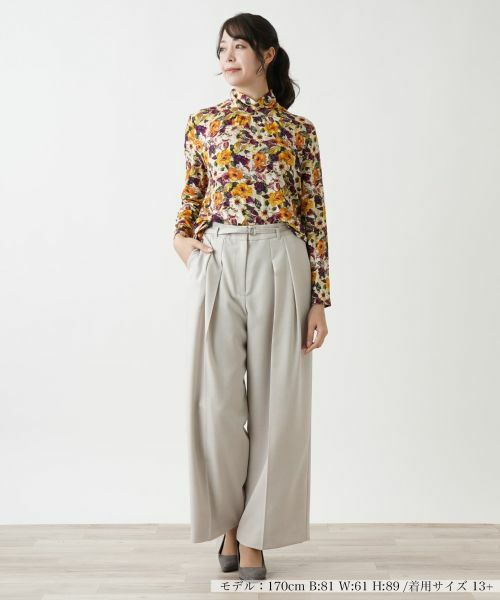 Leilian PLUS HOUSE / レリアンプラスハウス カットソー | カットソー【ROCHAS Premiere】 | 詳細1