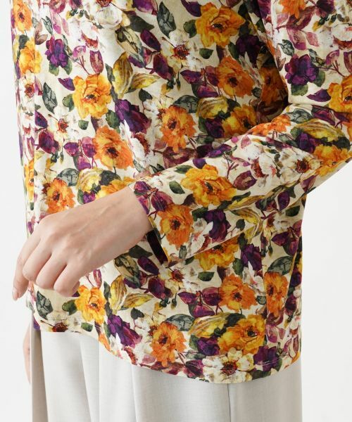 Leilian PLUS HOUSE / レリアンプラスハウス カットソー | カットソー【ROCHAS Premiere】 | 詳細10