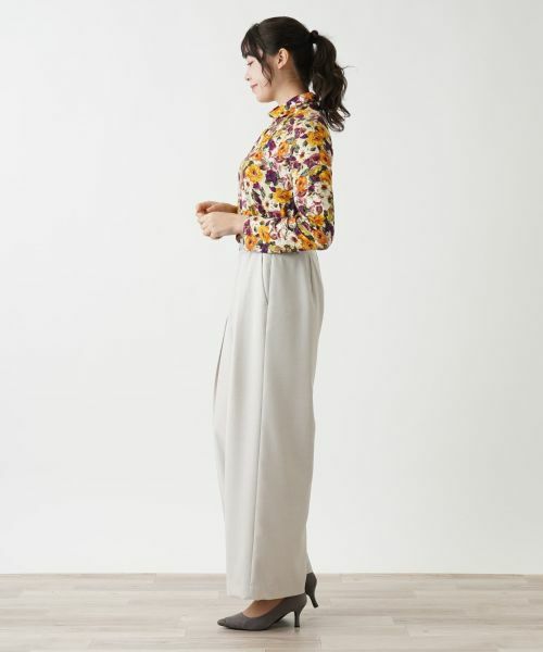 Leilian PLUS HOUSE / レリアンプラスハウス カットソー | カットソー【ROCHAS Premiere】 | 詳細2