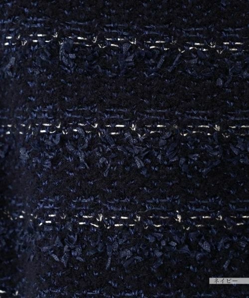 Leilian PLUS HOUSE / レリアンプラスハウス テーラードジャケット | ニットツイードベスト | 詳細14