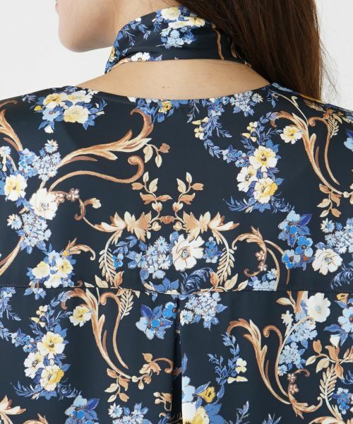 Leilian PLUS HOUSE / レリアンプラスハウス シャツ・ブラウス | ボウタイノーカラーブラウス【ROCHAS Premiere】 | 詳細10