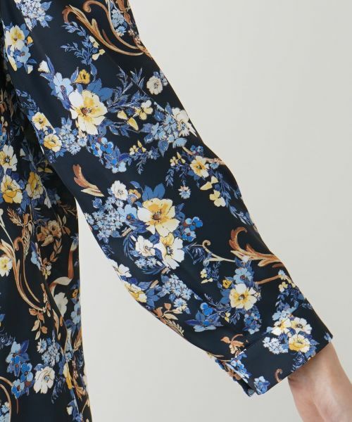 Leilian PLUS HOUSE / レリアンプラスハウス シャツ・ブラウス | ボウタイノーカラーブラウス【ROCHAS Premiere】 | 詳細12