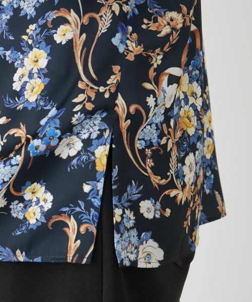 Leilian PLUS HOUSE / レリアンプラスハウス シャツ・ブラウス | ボウタイノーカラーブラウス【ROCHAS Premiere】 | 詳細13