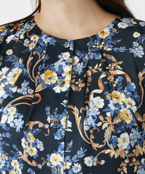 Leilian PLUS HOUSE / レリアンプラスハウス シャツ・ブラウス | ボウタイノーカラーブラウス【ROCHAS Premiere】 | 詳細9