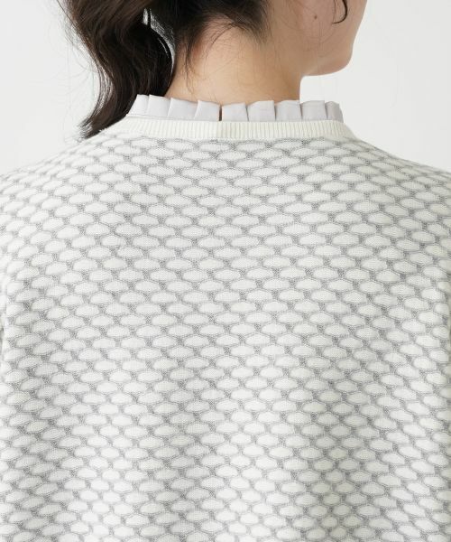 Leilian PLUS HOUSE / レリアンプラスハウス カーディガン・ボレロ | ボレロ風カーディガン【BOURGE】 | 詳細14