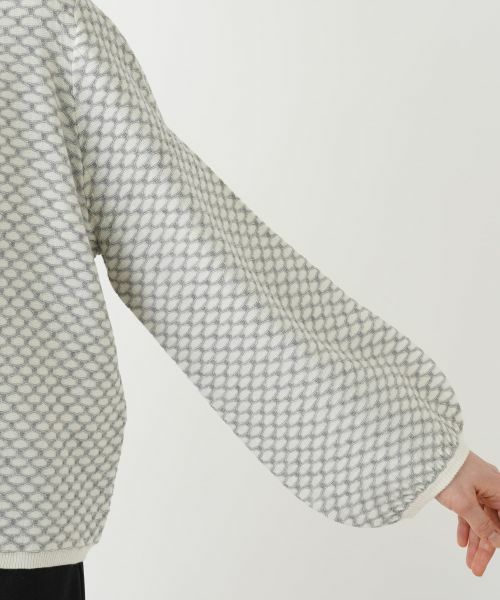 Leilian PLUS HOUSE / レリアンプラスハウス カーディガン・ボレロ | ボレロ風カーディガン【BOURGE】 | 詳細15