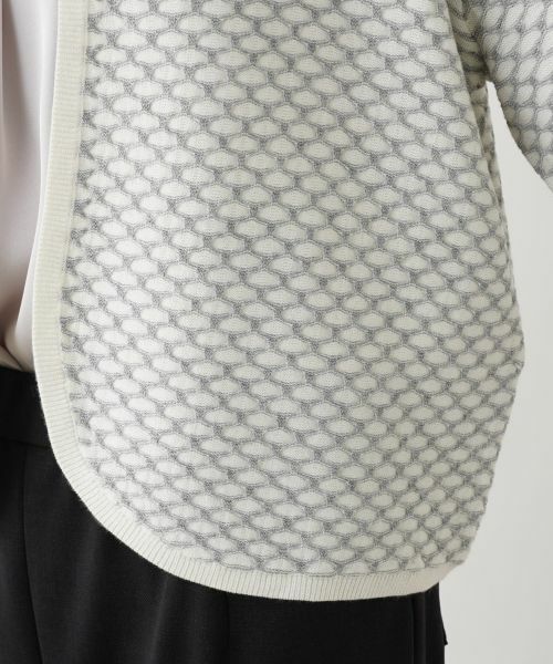 Leilian PLUS HOUSE / レリアンプラスハウス カーディガン・ボレロ | ボレロ風カーディガン【BOURGE】 | 詳細16