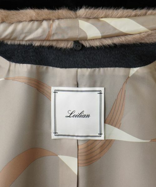 Leilian PLUS HOUSE / レリアンプラスハウス テーラードジャケット | ノーカラーベスト | 詳細15