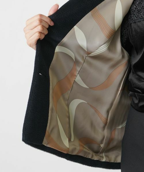 Leilian PLUS HOUSE / レリアンプラスハウス テーラードジャケット | ノーカラーベスト | 詳細16